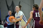 WBBall vs Springfield  Wheaton College Women's Basketball vs Springfield College. - Photo By: KEITH NORDSTROM : Wheaton, basketball